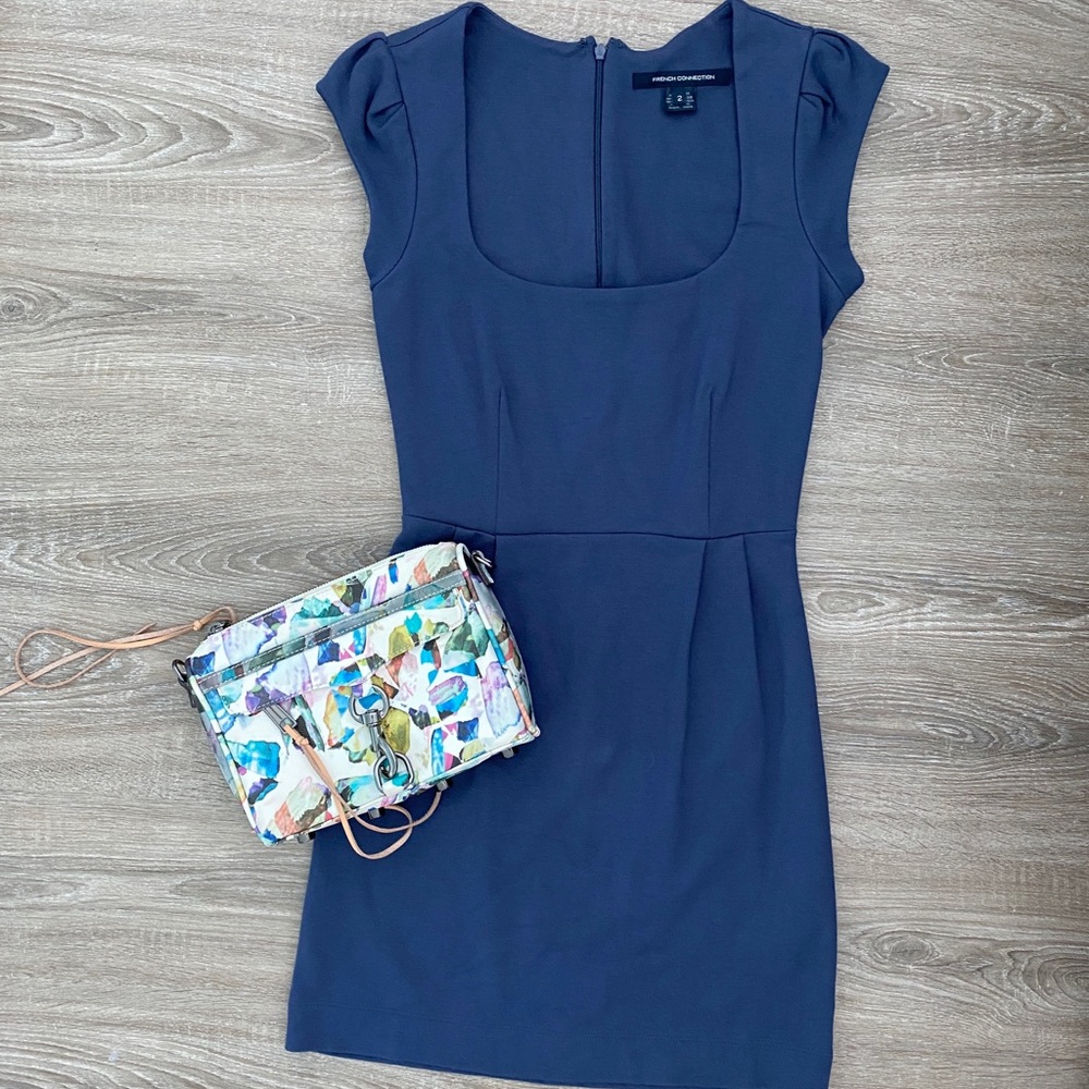 ❤️ French Connection Perfect Fit Contour Dress NWOT